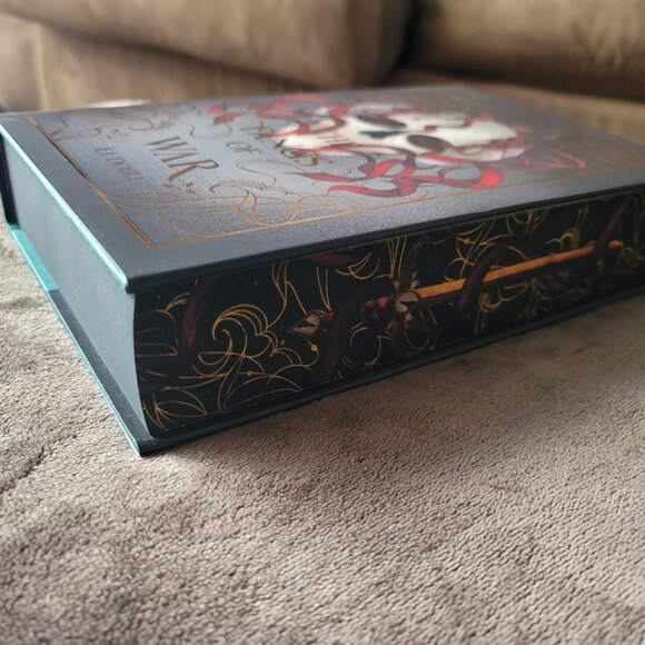 **NEW & SIGNED** The Fangs of War by E. J. Doble, Page & Wick edition, edges, HC - Picture 4 of 14